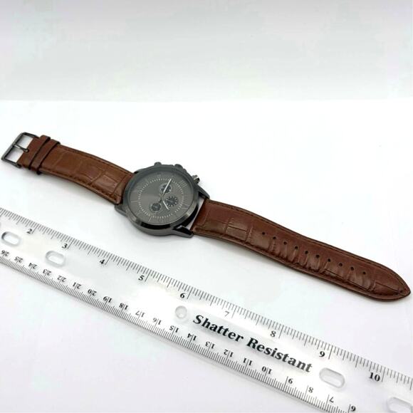 Black & Brown Men’s Watch - Picture 4 of 5